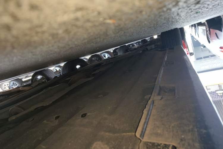 Used Honda Civic 2021 HATCHBACK 220TURBO CVT Trendy Cool Edition Left Side Sill