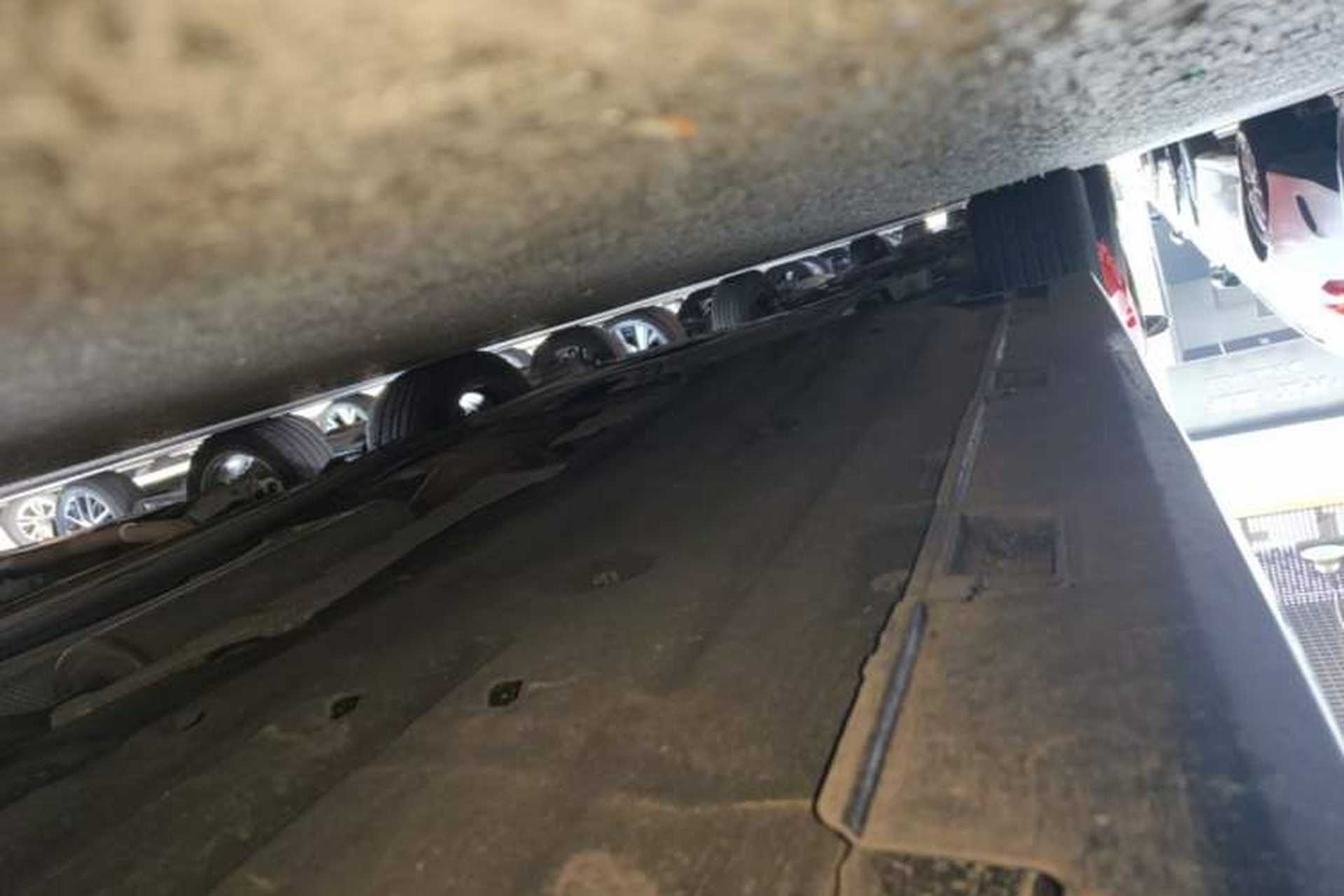 Used Honda Civic 2021 HATCHBACK 220TURBO CVT Trendy Cool Edition Left Side Sill