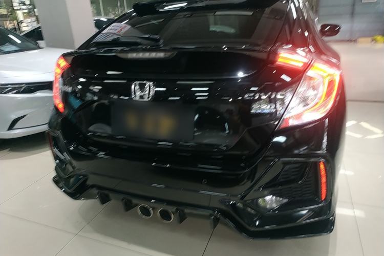 Used Honda Civic 2021 HATCHBACK 220TURBO Manual Driving Pleasure Control Rear
