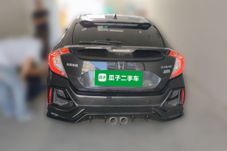 Used Honda Civic 2021 HATCHBACK 220TURBO CVT Trendy Cool Edition Rear