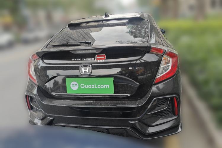 Used Honda Civic 2021 HATCHBACK 220TURBO CVT Trendy Cool Edition Rear