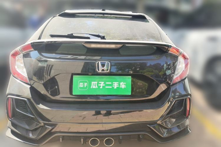 Used Honda Civic 2021 HATCHBACK 220TURBO CVT Trendy Cool Edition Rear
