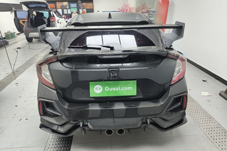 Used Honda Civic 2021 HATCHBACK 220TURBO CVT Trendy Cool Edition Rear