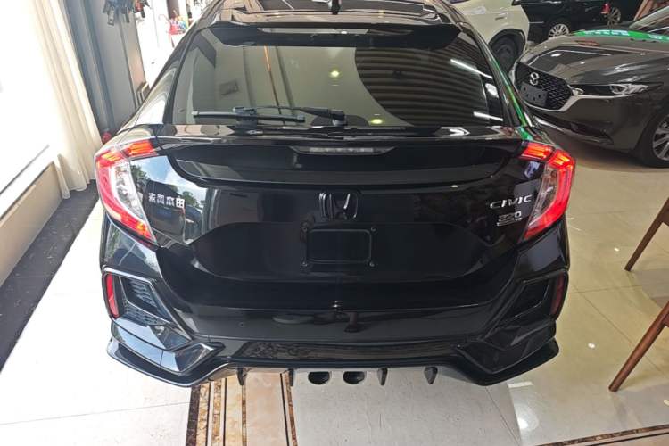 Used Honda Civic 2021 HATCHBACK 220TURBO CVT Dynamic Control Rear