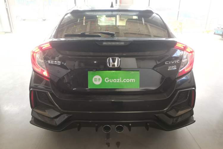 Used Honda Civic 2021 HATCHBACK 220TURBO CVT Trendy Cool Edition Rear