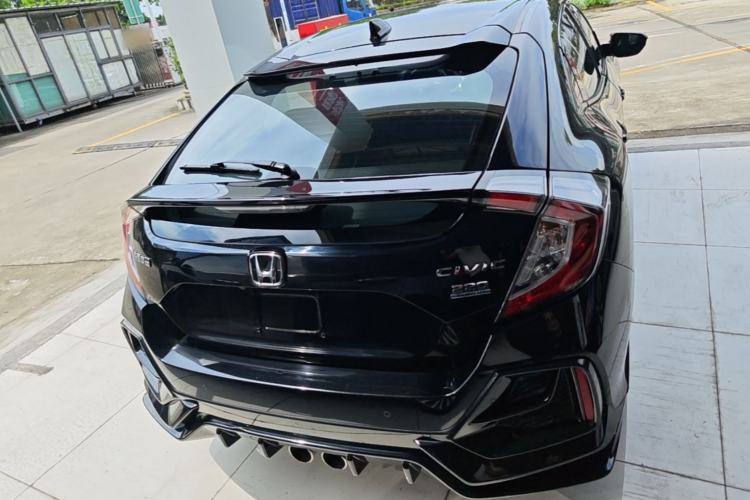 Used Honda Civic 2021 HATCHBACK 220TURBO CVT Trendy Cool Edition Rear