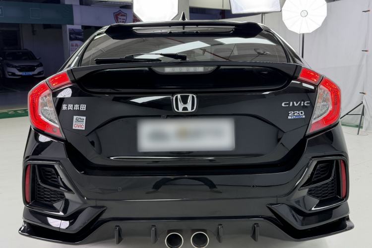 Used Honda Civic 2021 HATCHBACK 220TURBO CVT Trendy Cool Edition Rear