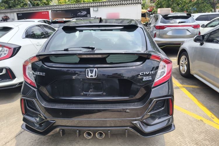 Used Honda Civic 2021 HATCHBACK 220TURBO CVT Trendy Cool Edition Rear