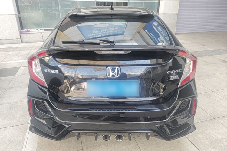 Used Honda Civic 2021 HATCHBACK 220TURBO CVT Trendy Cool Edition Rear
