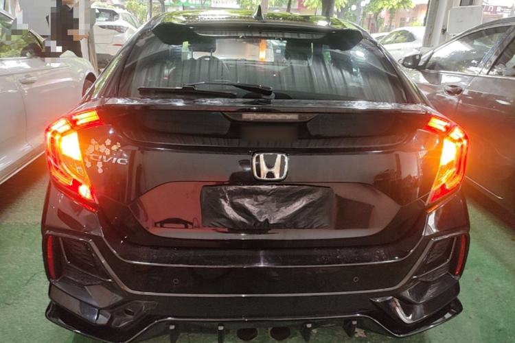 Used Honda Civic 2021 HATCHBACK 220TURBO CVT Trendy Cool Edition Rear