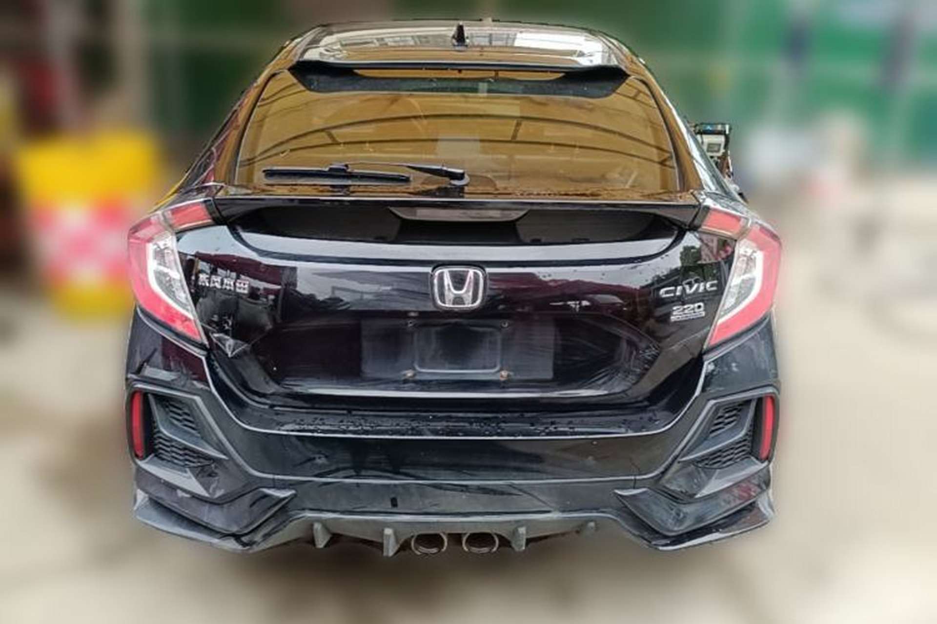 Used Honda Civic 2021 HATCHBACK 220TURBO CVT Trendy Cool Edition Rear