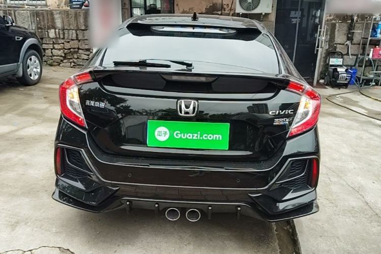 Used Honda Civic 2021 HATCHBACK 220TURBO CVT Dynamic Control Rear