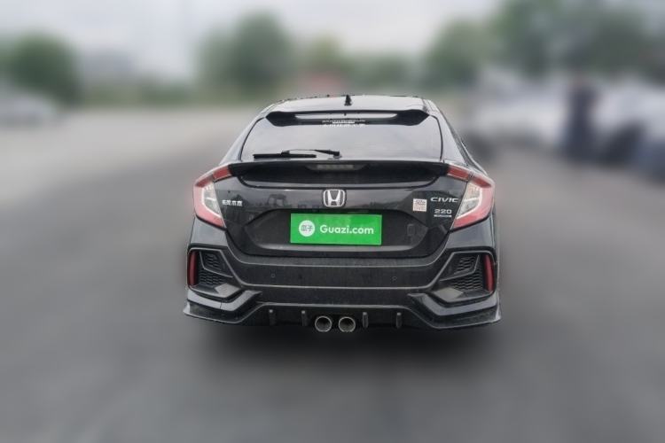 Used Honda Civic 2021 HATCHBACK 220TURBO CVT Trendy Cool Edition Rear