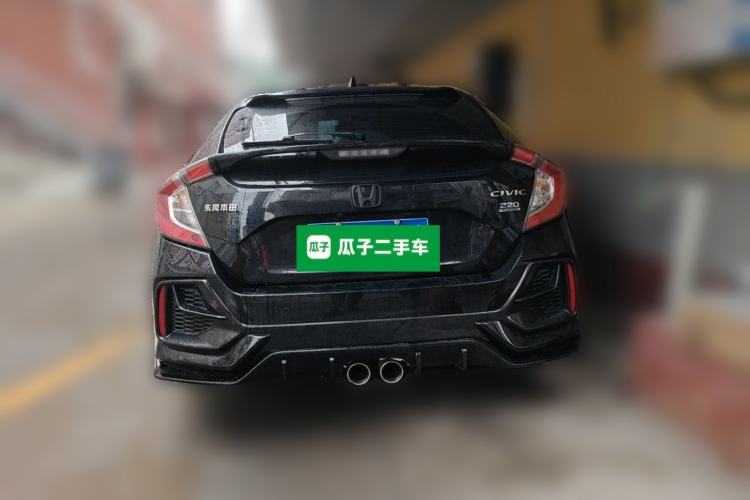 Used Honda Civic 2021 HATCHBACK 220TURBO CVT Trendy Cool Edition Rear