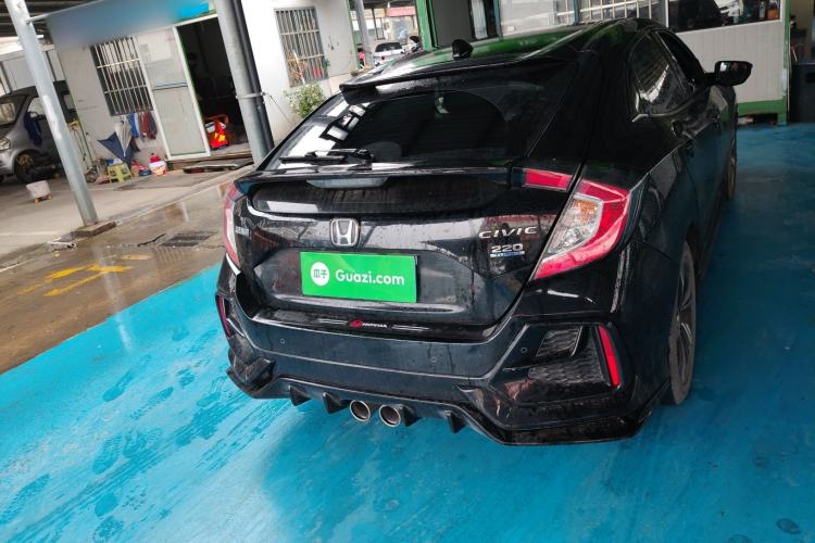 Used Honda Civic 2021 HATCHBACK 220TURBO CVT New Trendsetter Rear
