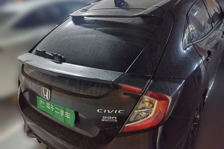 Used Honda Civic 2021 HATCHBACK 220TURBO CVT Trendy Cool Edition Rear