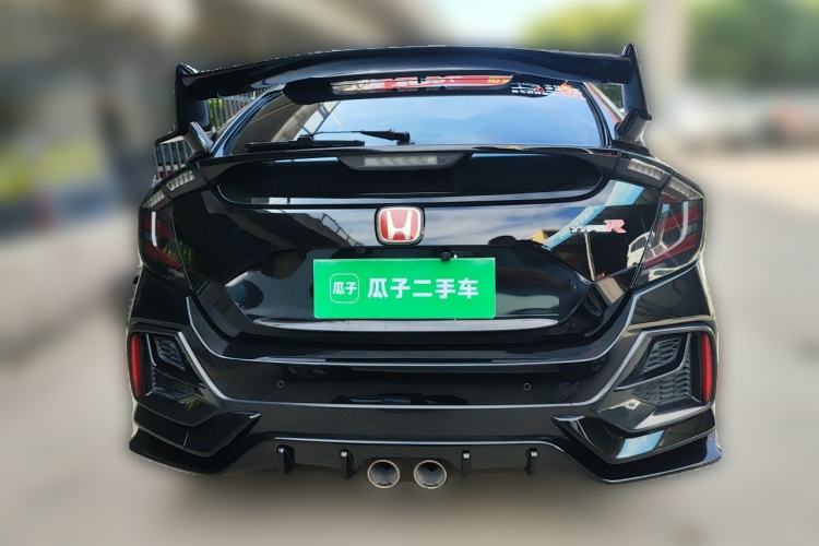 Used Honda Civic 2021 HATCHBACK 220TURBO CVT Trendy Cool Edition Rear