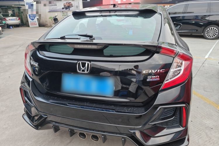 Used Honda Civic 2021 HATCHBACK 220TURBO CVT Trendy Cool Edition Rear