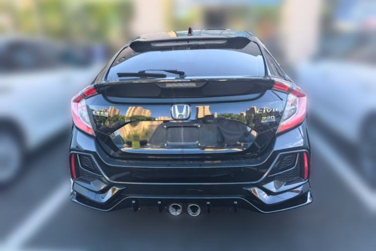 Used Honda Civic 2021 HATCHBACK 220TURBO CVT Trendy Cool Edition Rear