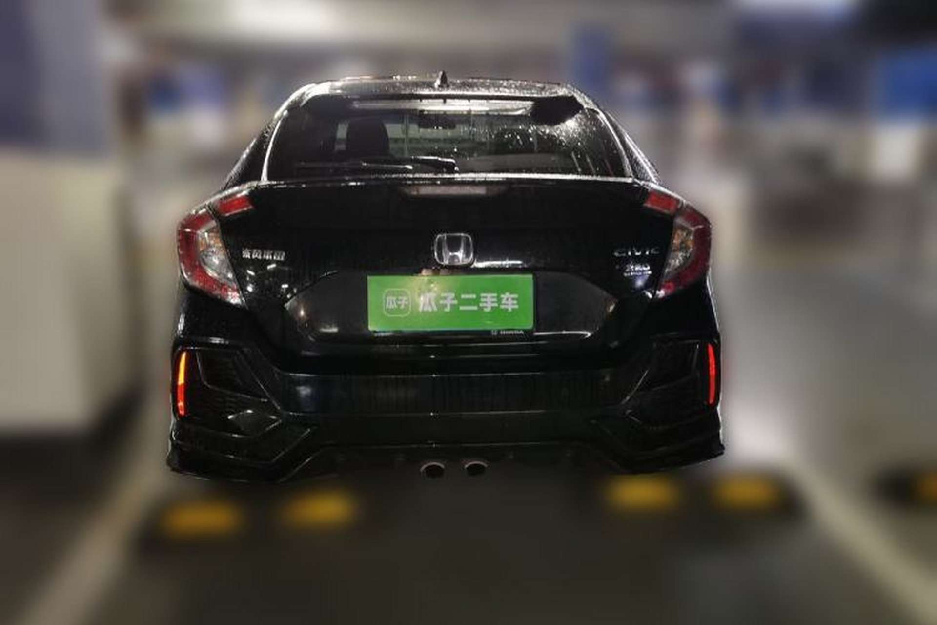 Used Honda Civic 2021 HATCHBACK 220TURBO CVT Trendy Cool Edition Rear