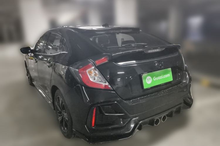 Used Honda Civic 2021 HATCHBACK 220TURBO Manual Driving Pleasure Control Rear Left 45 Deg