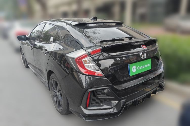 Used Honda Civic 2021 HATCHBACK 220TURBO CVT Trendy Cool Edition Rear Left 45 Deg