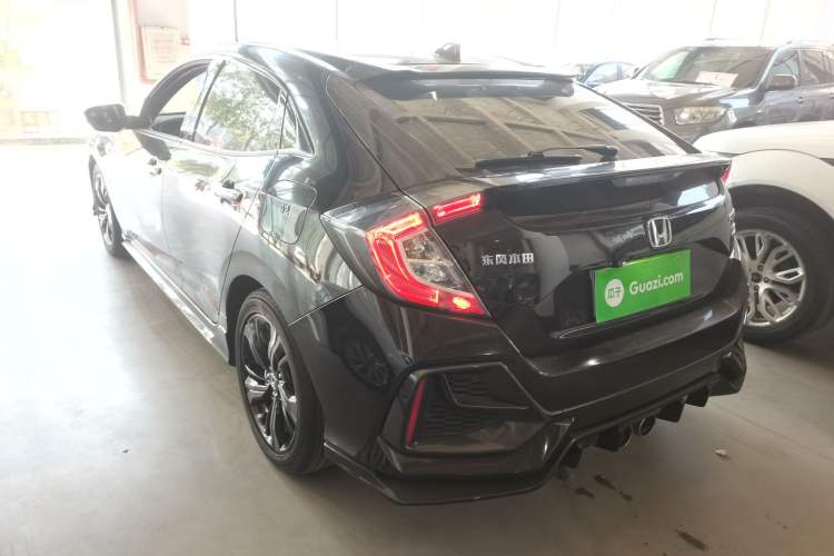 Used Honda Civic 2021 HATCHBACK 220TURBO CVT Trendy Cool Edition Rear Left 45 Deg