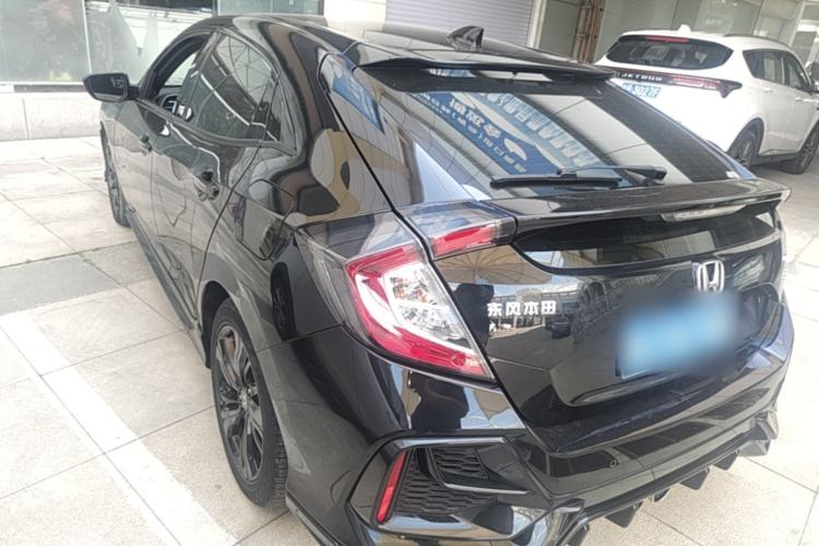 Used Honda Civic 2021 HATCHBACK 220TURBO CVT Trendy Cool Edition Rear Left 45 Deg