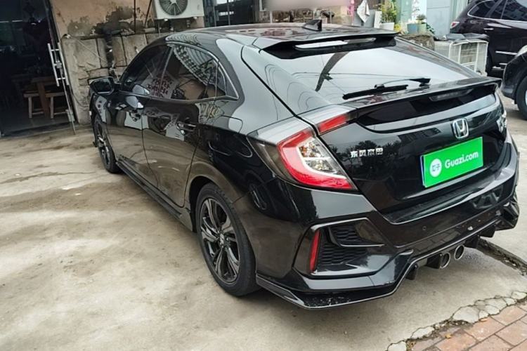 Used Honda Civic 2021 HATCHBACK 220TURBO CVT Dynamic Control Rear Left 45 Deg