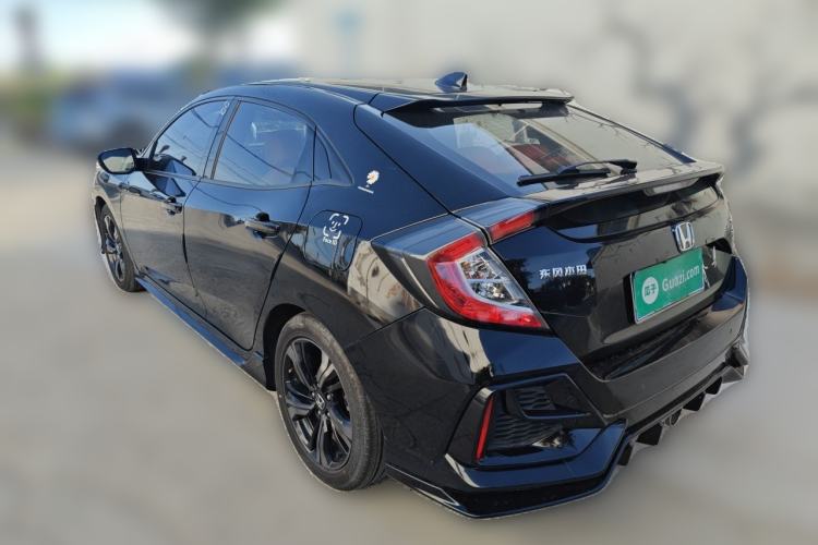 Used Honda Civic 2021 HATCHBACK 220TURBO CVT Trendy Cool Edition Rear Left 45 Deg