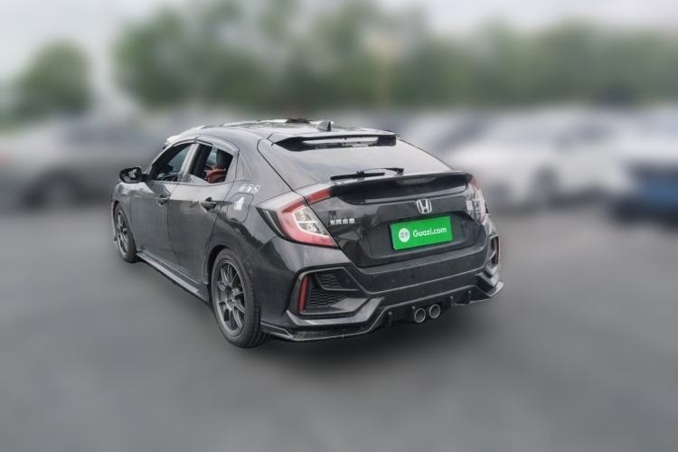 Used Honda Civic 2021 HATCHBACK 220TURBO CVT Trendy Cool Edition Rear Left 45 Deg