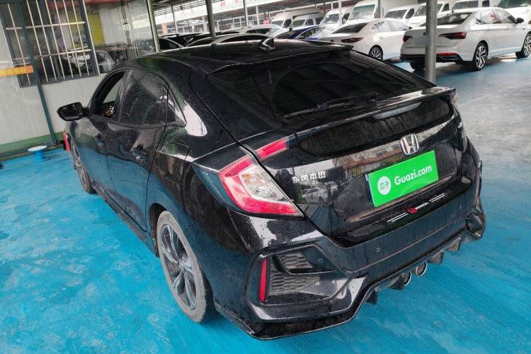 Used Honda Civic 2021 HATCHBACK 220TURBO CVT New Trendsetter Rear Left 45 Deg