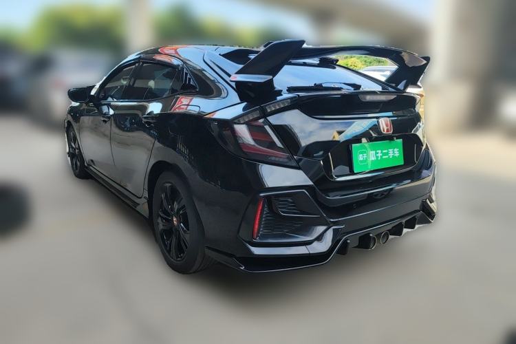 Used Honda Civic 2021 HATCHBACK 220TURBO CVT Trendy Cool Edition Rear Left 45 Deg