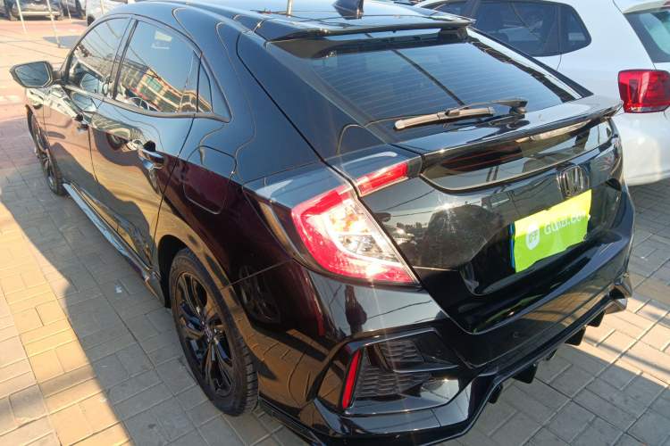 Used Honda Civic 2021 HATCHBACK 220TURBO CVT Trendy Cool Edition Rear Left 45 Deg
