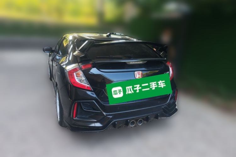 Used Honda Civic 2021 HATCHBACK 220TURBO Manual Driving Pleasure Control Rear Left 45 Deg