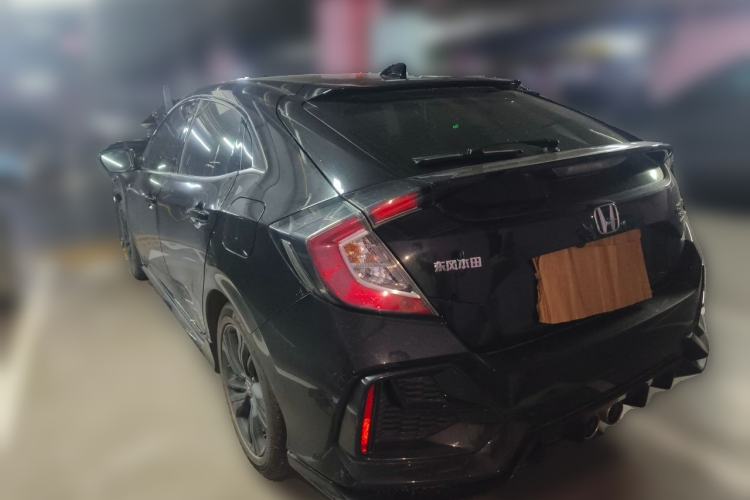 Used Honda Civic 2021 HATCHBACK 220TURBO CVT Trendy Cool Edition Rear Left 45 Deg