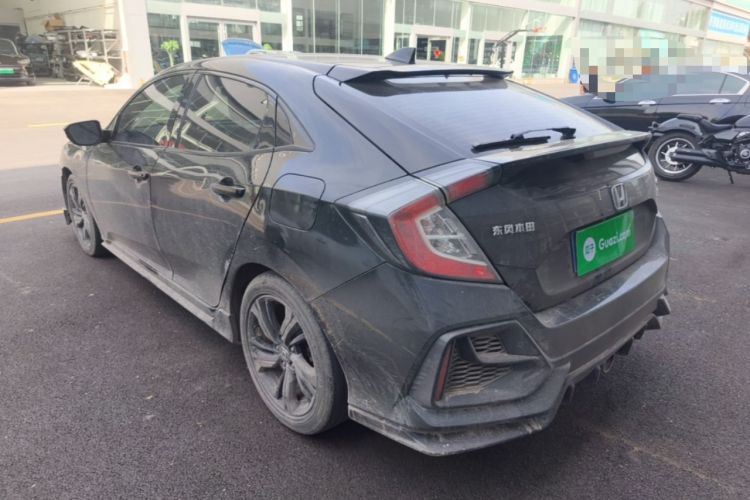 Used Honda Civic 2021 HATCHBACK 220TURBO CVT Trendy Cool Edition Rear Left 45 Deg