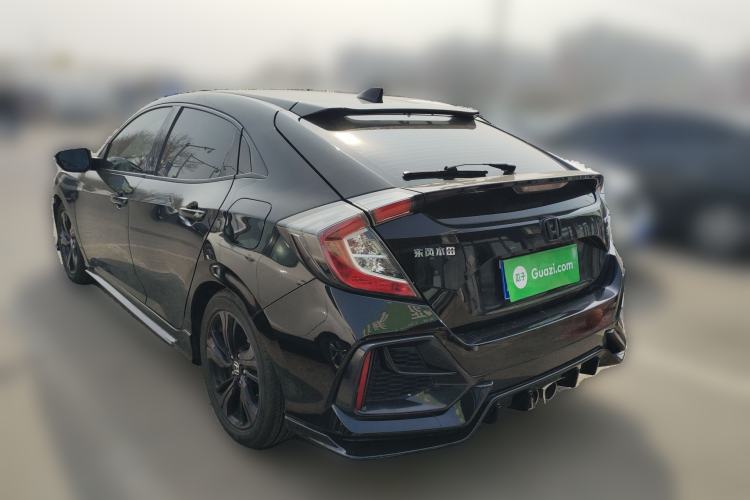 Used Honda Civic 2021 HATCHBACK 220TURBO CVT Trendy Cool Edition Rear Left 45 Deg