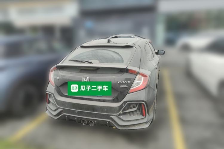 Used Honda Civic 2021 HATCHBACK 220TURBO CVT Trendy Cool Edition Rear