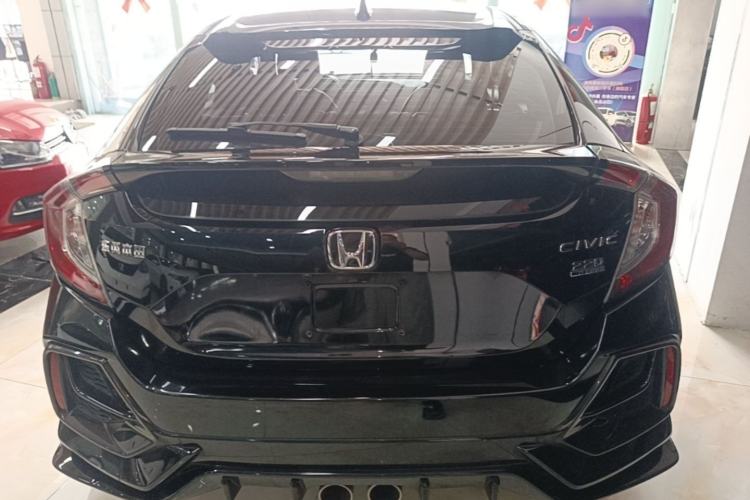 Used Honda Civic 2021 HATCHBACK 220TURBO CVT New Trendsetter Rear