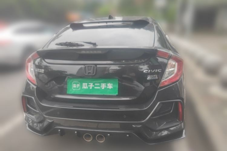 Used Honda Civic 2021 HATCHBACK 220TURBO CVT Trendy Cool Edition Rear
