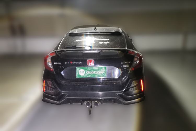Used Honda Civic 2021 HATCHBACK 220TURBO CVT Trendy Cool Edition Rear