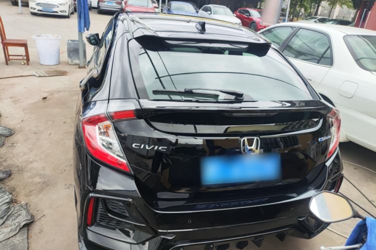 Used Honda Civic 2021 HATCHBACK 220TURBO Manual Driving Pleasure Control Rear