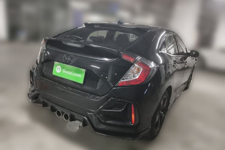 Used Honda Civic 2021 HATCHBACK 220TURBO Manual Driving Pleasure Control Rear Right 45 Deg