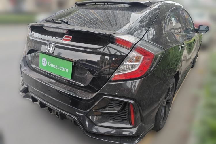 Used Honda Civic 2021 HATCHBACK 220TURBO CVT Trendy Cool Edition Rear Right 45 Deg