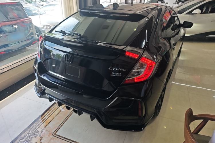 Used Honda Civic 2021 HATCHBACK 220TURBO CVT Dynamic Control Rear Right 45 Deg