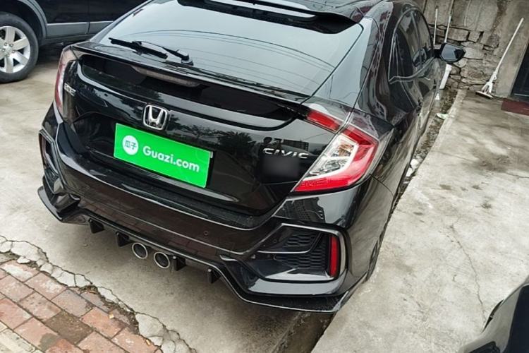 Used Honda Civic 2021 HATCHBACK 220TURBO CVT Dynamic Control Rear Right 45 Deg