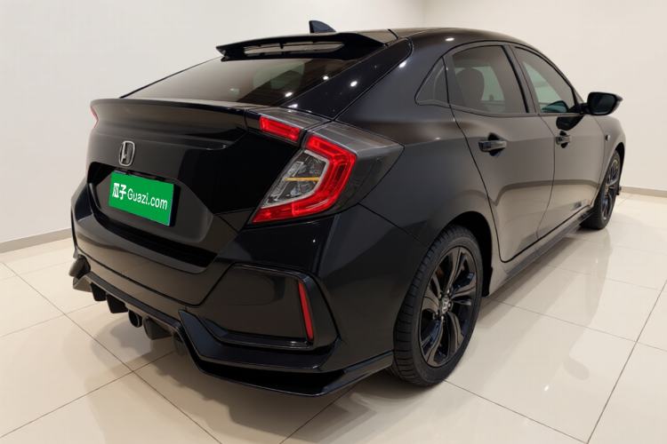 Used Honda Civic 2021 HATCHBACK 220TURBO Manual Driving Pleasure Control Rear Right 45 Deg