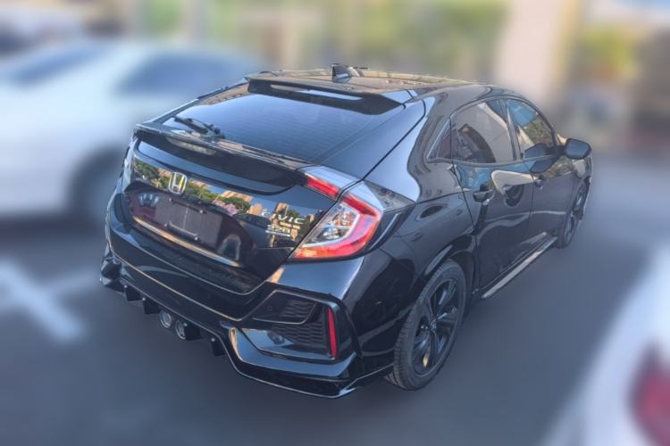 Used Honda Civic 2021 HATCHBACK 220TURBO CVT Trendy Cool Edition Rear Right 45 Deg