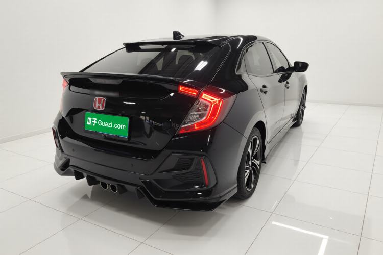 Used Honda Civic 2021 HATCHBACK 220TURBO CVT Trendy Cool Edition Rear Right 45 Deg